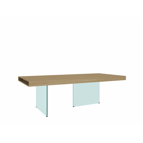 17 Stories Jd 200cm Dining Table Wayfair.co.uk